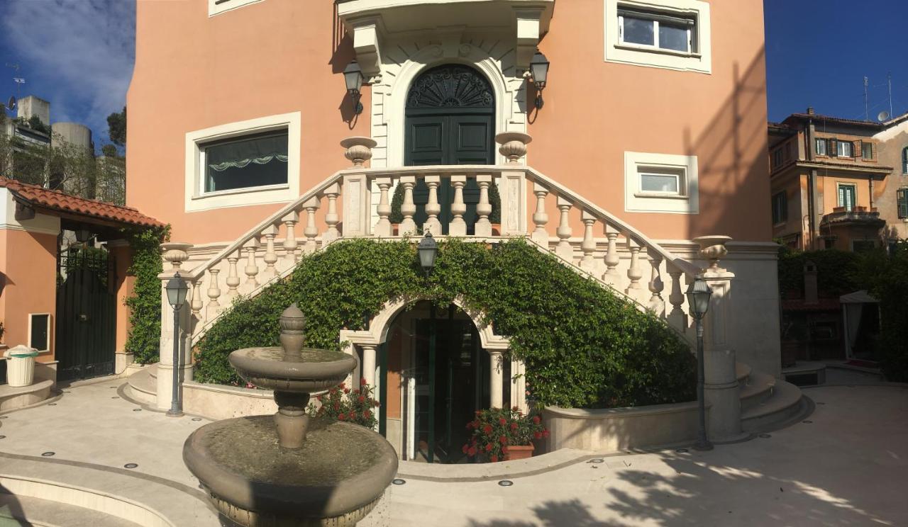 B&B Villino Margherita Rom Exteriör bild