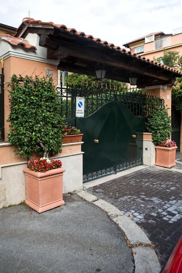 B&B Villino Margherita Rom Exteriör bild