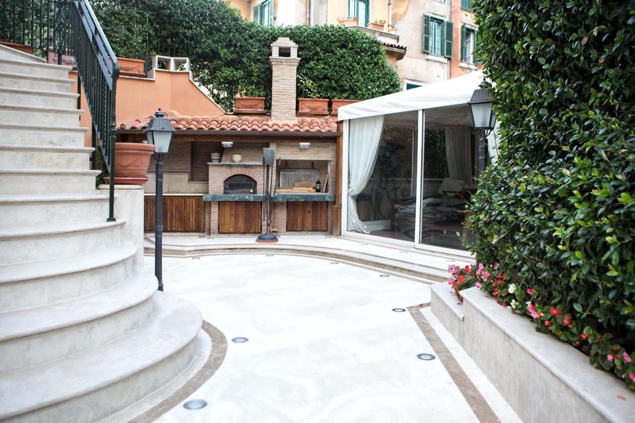 B&B Villino Margherita Rom Exteriör bild