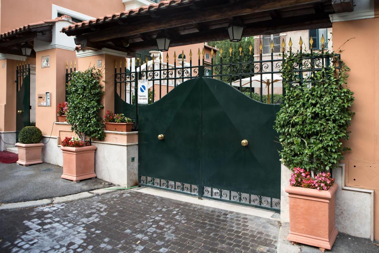B&B Villino Margherita Rom Exteriör bild