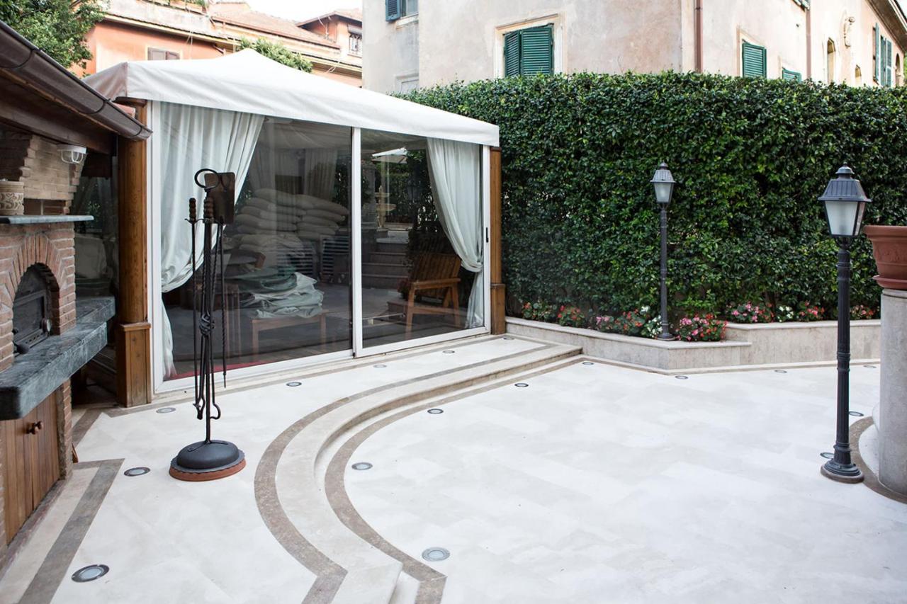 B&B Villino Margherita Rom Exteriör bild