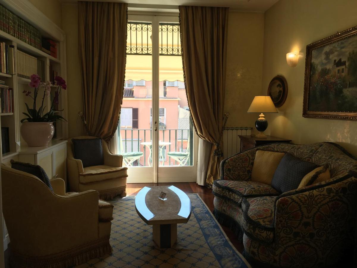 B&B Villino Margherita Rom Exteriör bild