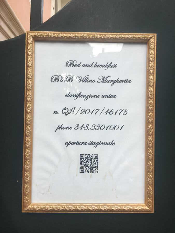 B&B Villino Margherita Rom Exteriör bild