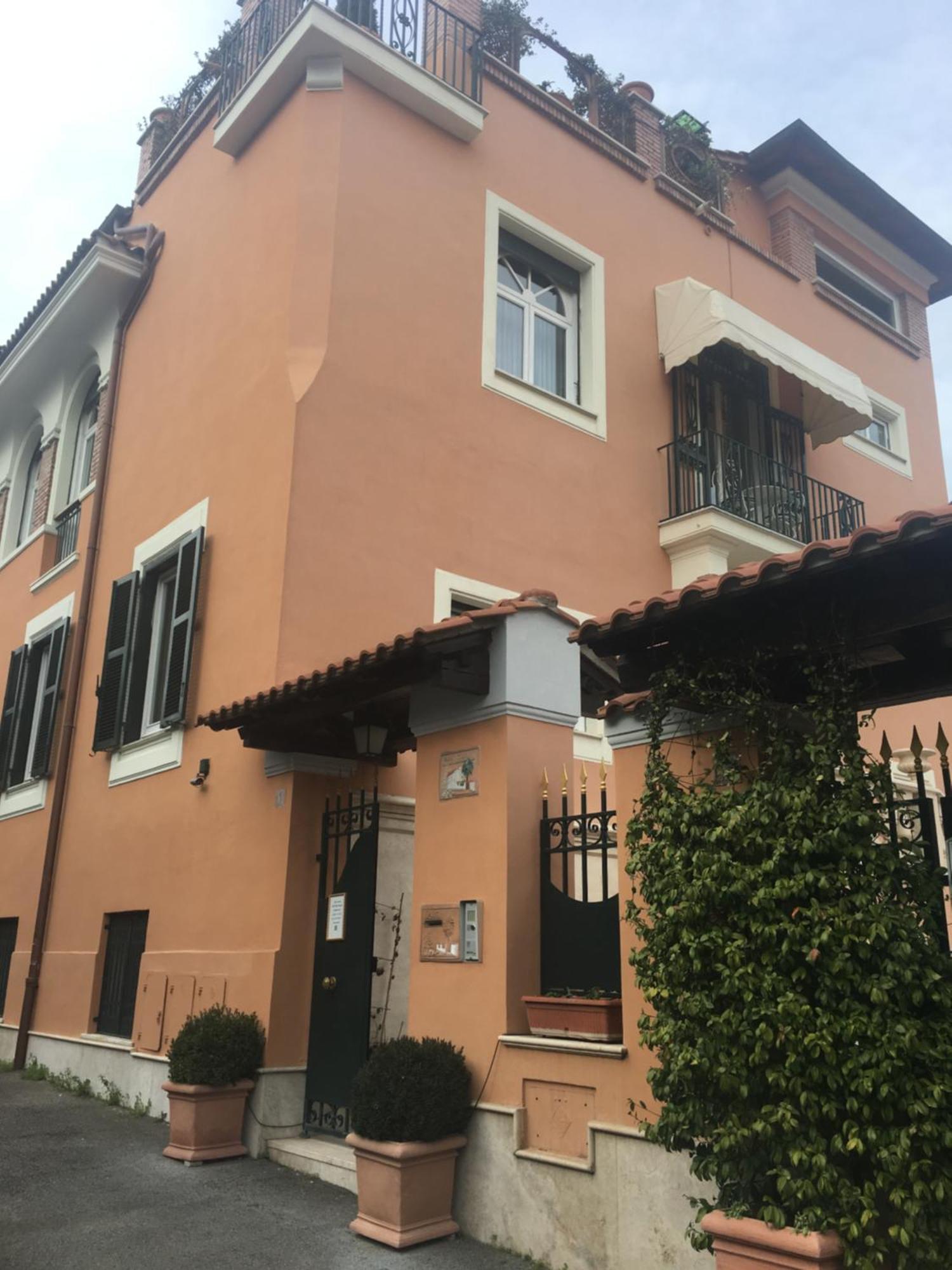 B&B Villino Margherita Rom Exteriör bild