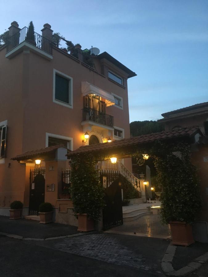 B&B Villino Margherita Rom Exteriör bild