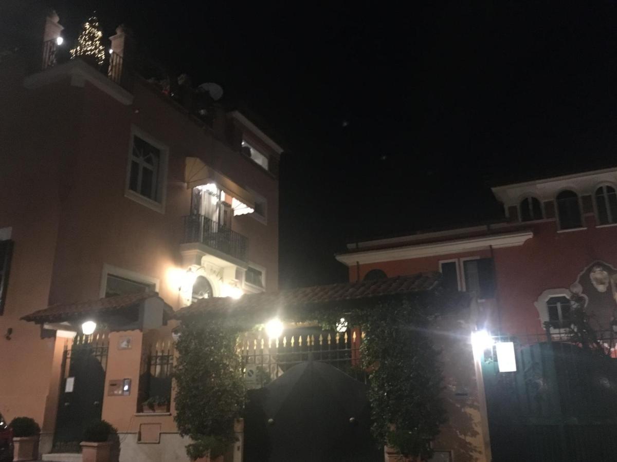 B&B Villino Margherita Rom Exteriör bild