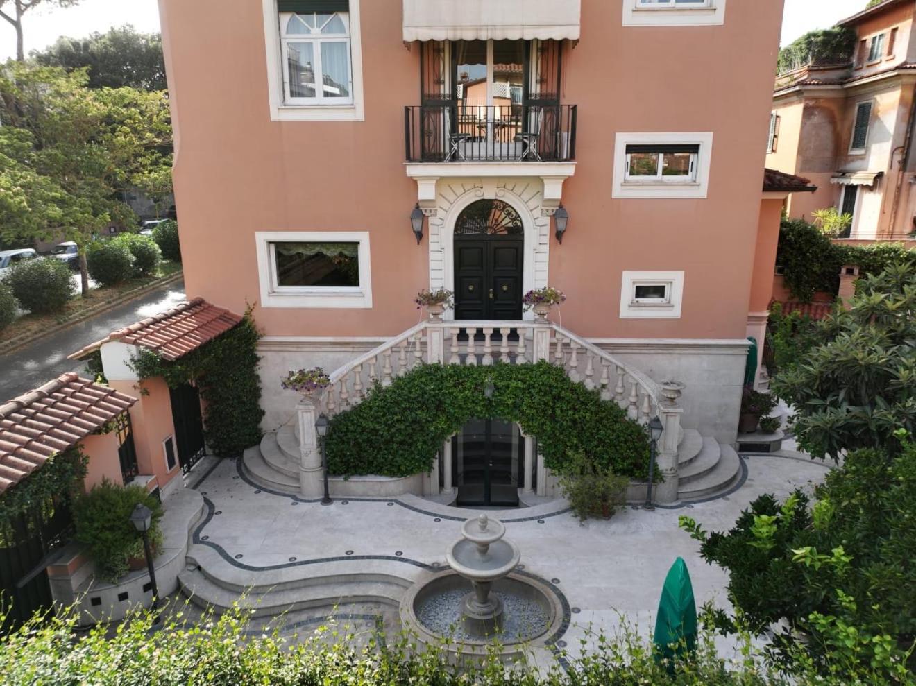 B&B Villino Margherita Rom Exteriör bild