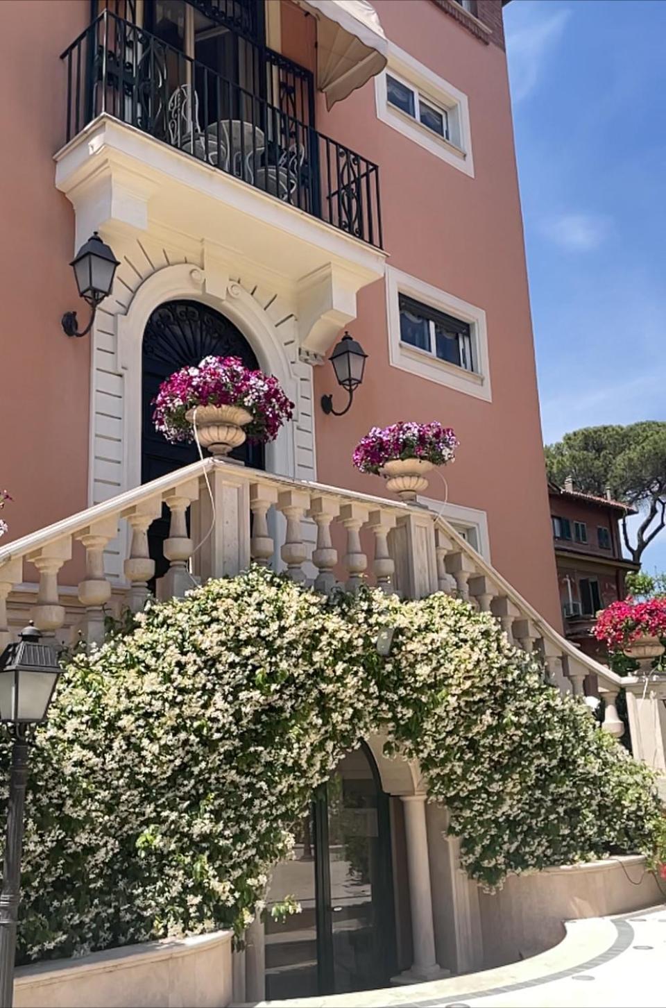 B&B Villino Margherita Rom Exteriör bild